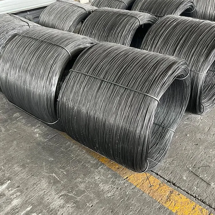 Fábrica en Stock Tamaño personalizado Acero al carbono Alta alambre Zinc Alambre galvanizado en caliente