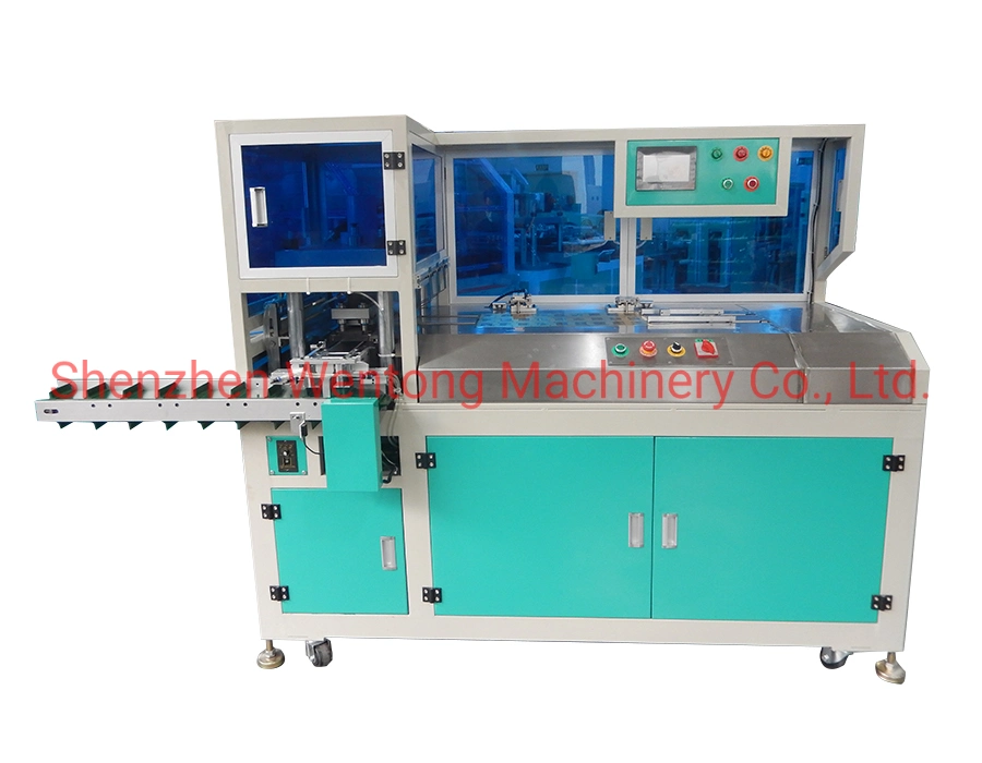 Cards Punching Machine Manufacturer RFID Tag PVC Sheet Cutting Equipment