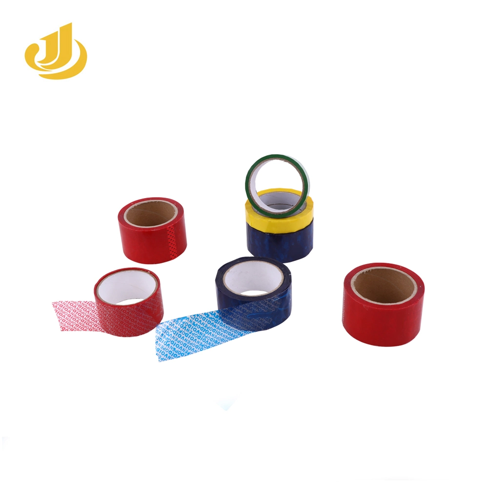 Pet Self Adhesive Company Logo Printed Packing Waterproof Void Seal Tape