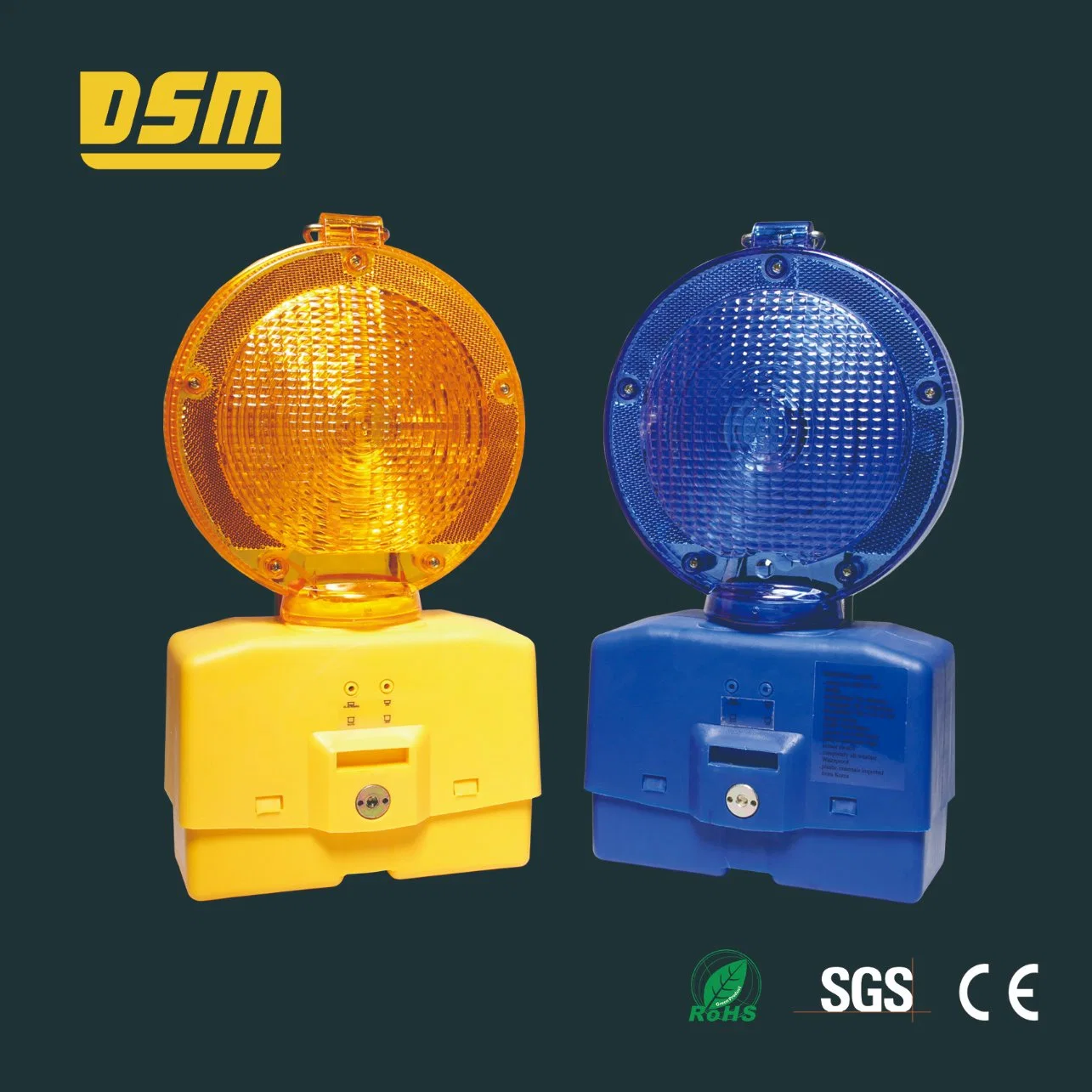 High quality/High cost performance RoHS Approved Southeast Asia Dsm Shockproof Anti-Rain Traffic Warning Lamp Control Barricade Light