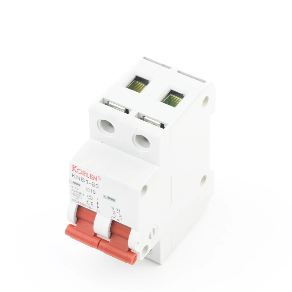 High Breaking Capacity Mini Circuit Breaker MCB Knb1-63