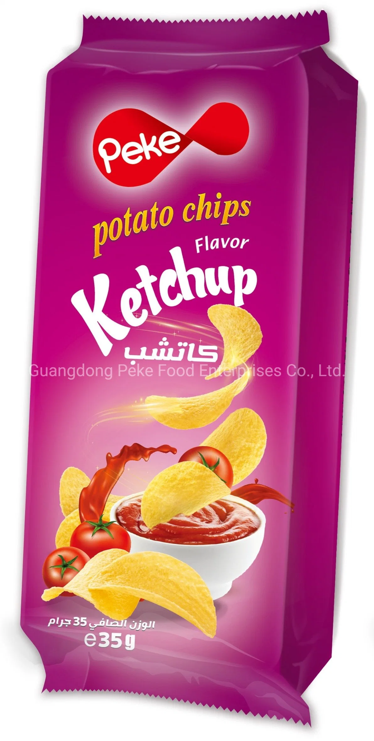 Peke Brand Potato Chips (World Class Quality Food)