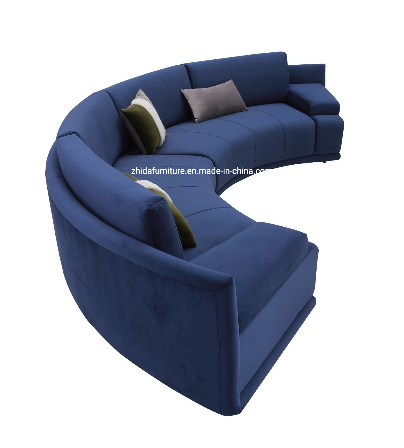 Modern Home Living Room Furniture Velvet Sofa