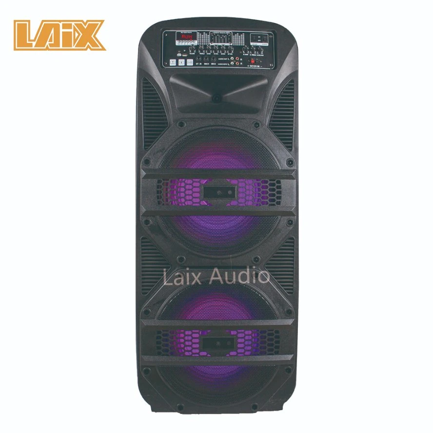 Audio Plastic Cabinet New Wholesale Speakers Professional Active Speaker Wireless Waterproof Plastic Wireless Mic