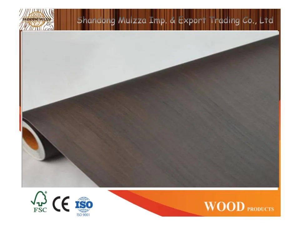 Wood Grain Solid Color Melamine Decorative Paper Melamine Impregnated Paper for Boards