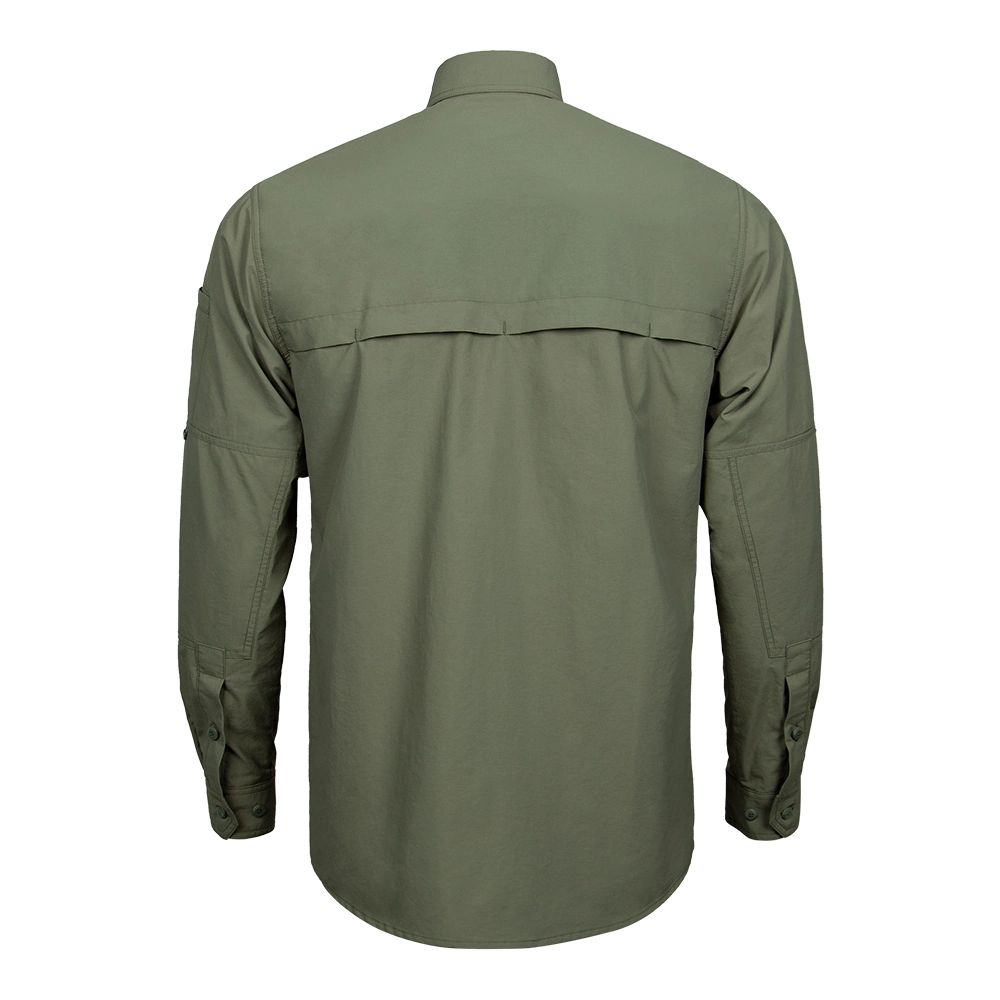 Camouflage Cargo Outdoor Combat Solid Shirt Tactical Mens Clothing Мужская одежда Рубашки для мужчин