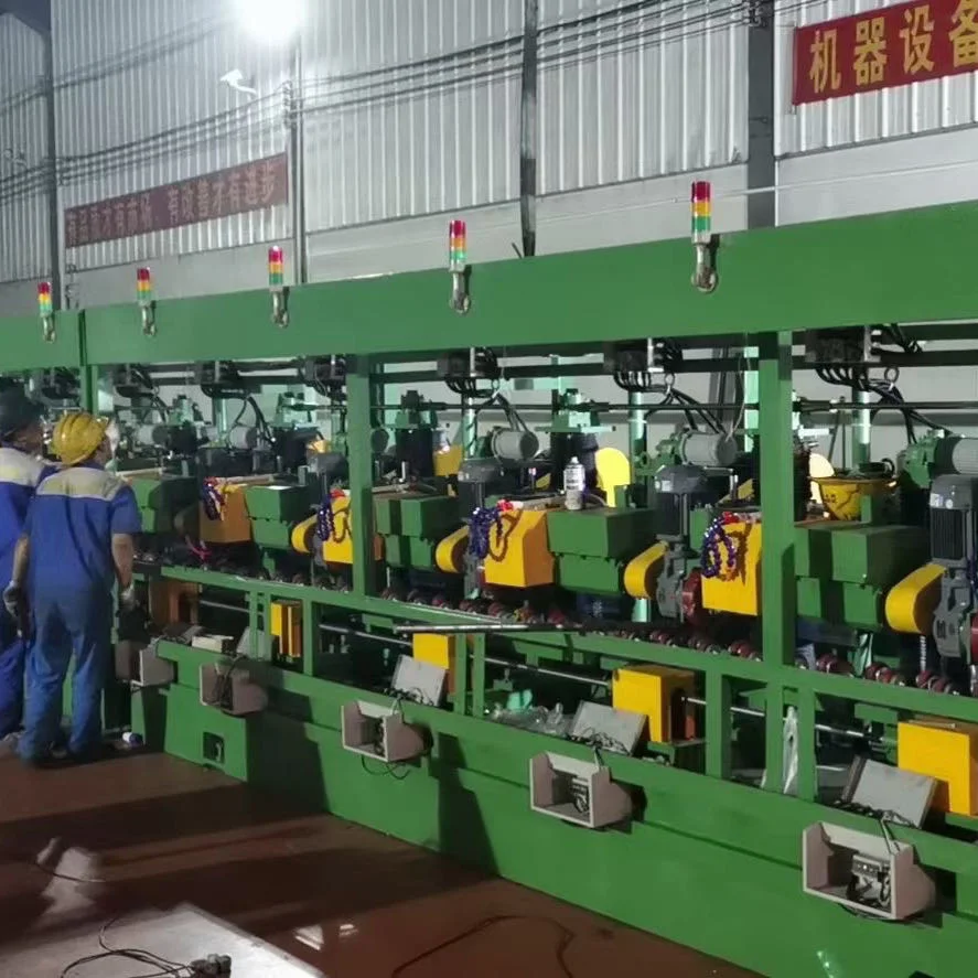 Construction Decorative Pipe Rust Removal Machine Hardware Steel Pipe Polishing Machine