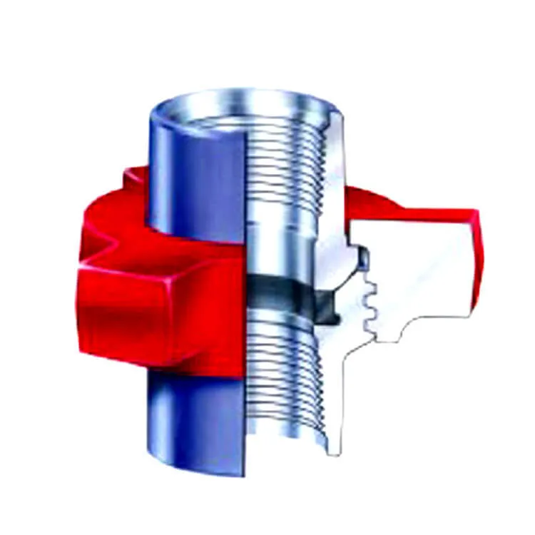 Personalizar Densen fig1002 Tubo de acero aleado moldeado en arena conector para el Gasoducto de Gas Natural de aceite