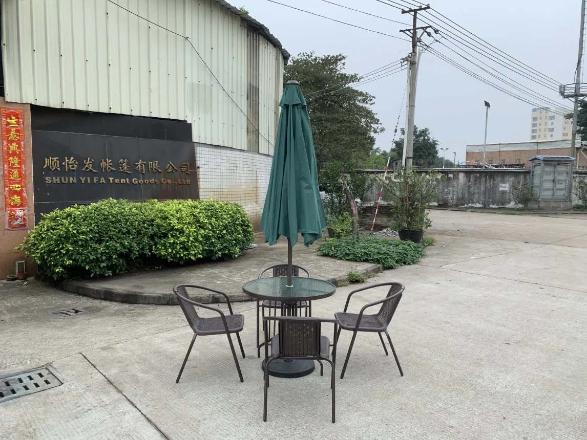 Darwin New Modular China Large Patio with Pool Umbrella Stand