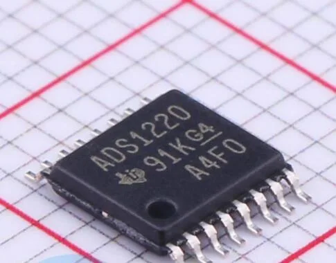 ADS1220IPWR Analog to Digital Converters ADC Low-Power Low-Noise 24-Bit IC