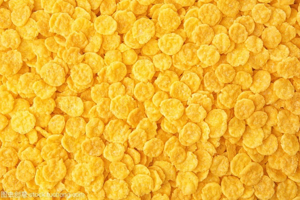 China Manufacturing Frühstück Getreide Cornflakes Verarbeitung Linie Instant Food Maschine Wird Gemacht