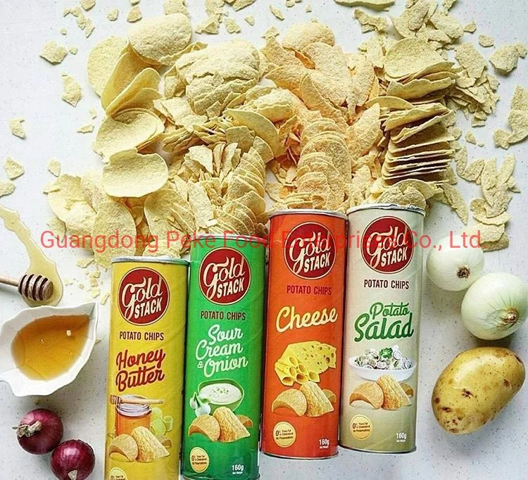 Potato Chips with Multi Flavors to Retailers