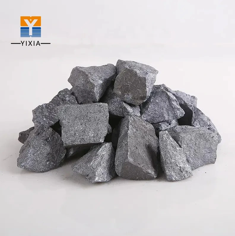 Large Supply Deoxidizing Agent Si-C Alloy High-Carbon Silicon Alloy for Steelmaking Silicon Carbon Alloy