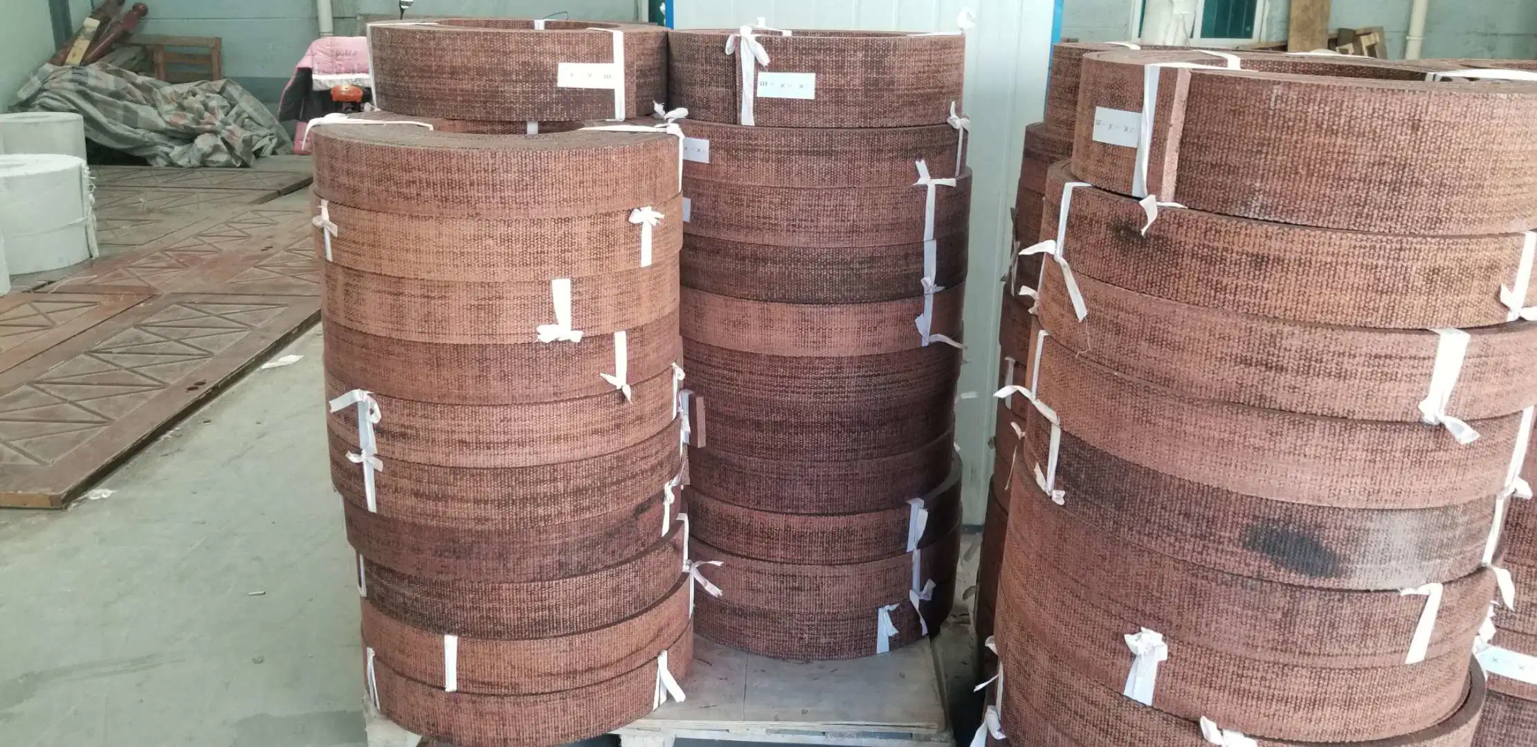 High quality/High cost performance Asbestos Brake Lining Roll for Marine Crane