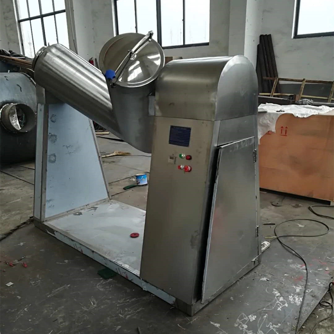 V-Mixer Machine Coffee Bean Food Powder Mixer Machine