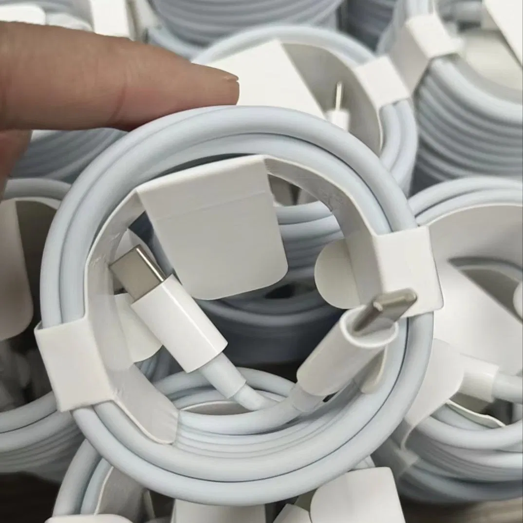 High quality/High cost performance Lightning Charge Cable for iPhone 15 Cell Phone Cable