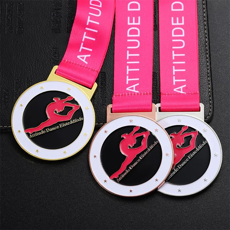 Chinese Manufacturer Jianxin Wholesale/Supplier Custom Souvenir Taekwondo Football Relief Boxing Dance Pure Copper Metal Basketballsportsmedal