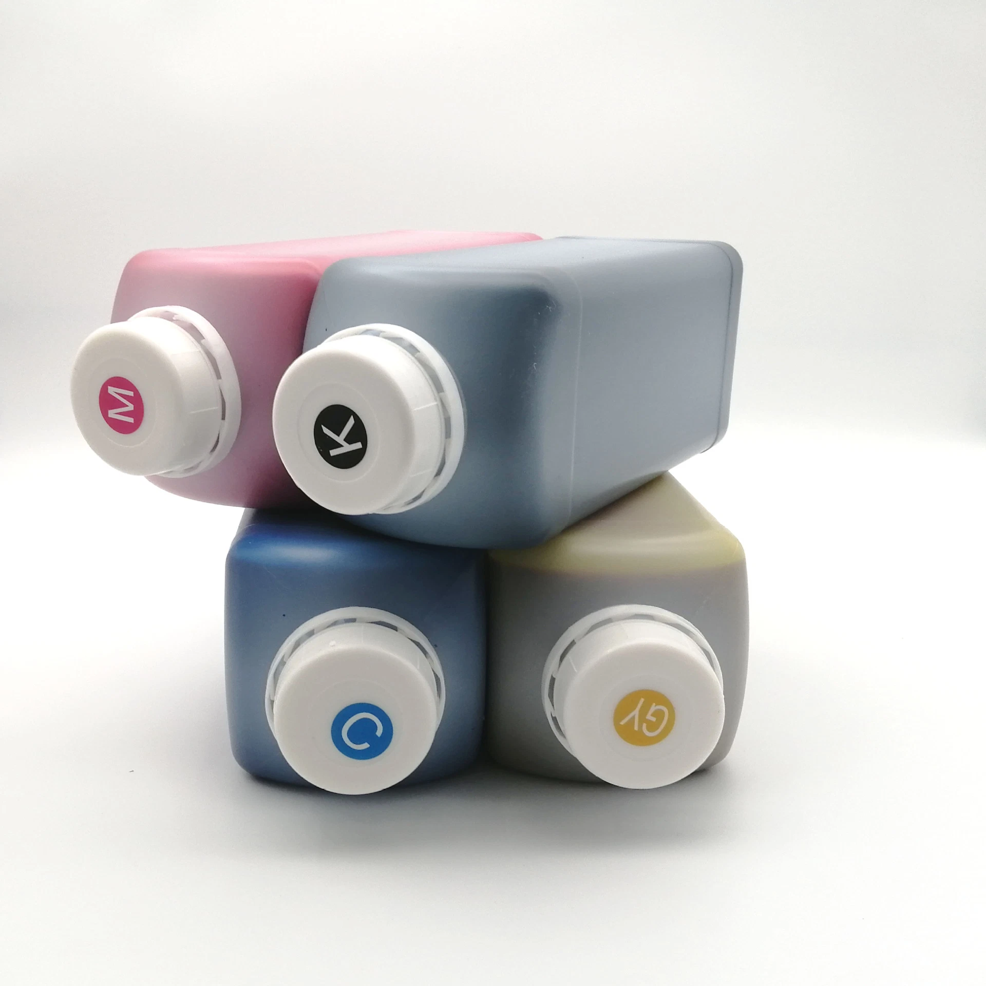 1000ml CMYK-Sublimationstinte Textil-Inkjet-Druckfarbe für Digital Inkjet-Textilien