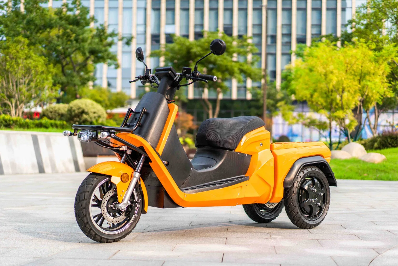 Mécanisme de la Wabbler 3 roues livraison Scooter Motorcycle 45km/H avec CEE