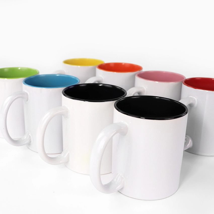 11oz Blank Ceramic Sublimation Porelain Mug for Heat Transfer Printing