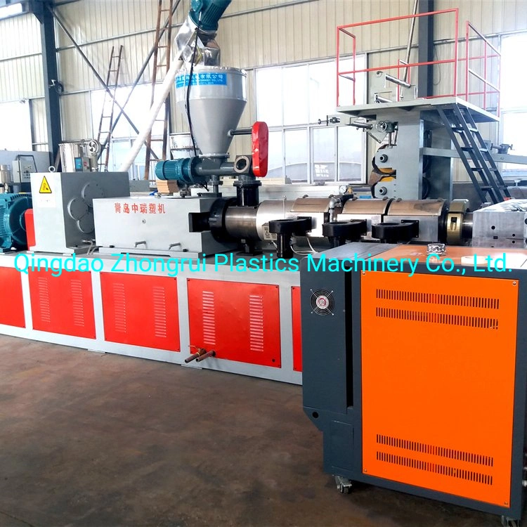 Bath Cabinet Board Machinery Equipment /PVC Advertising Board Production Line