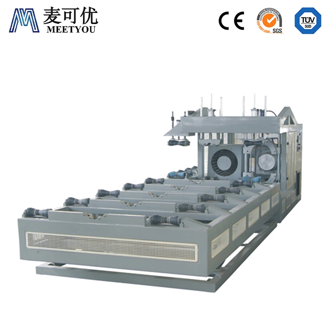 Meetyou Machinery Automatic Chamfering System High Machine Speed Plastic Pipe Belling Machine China Center Core Heating System PVC Tube Expanding Socket Machine