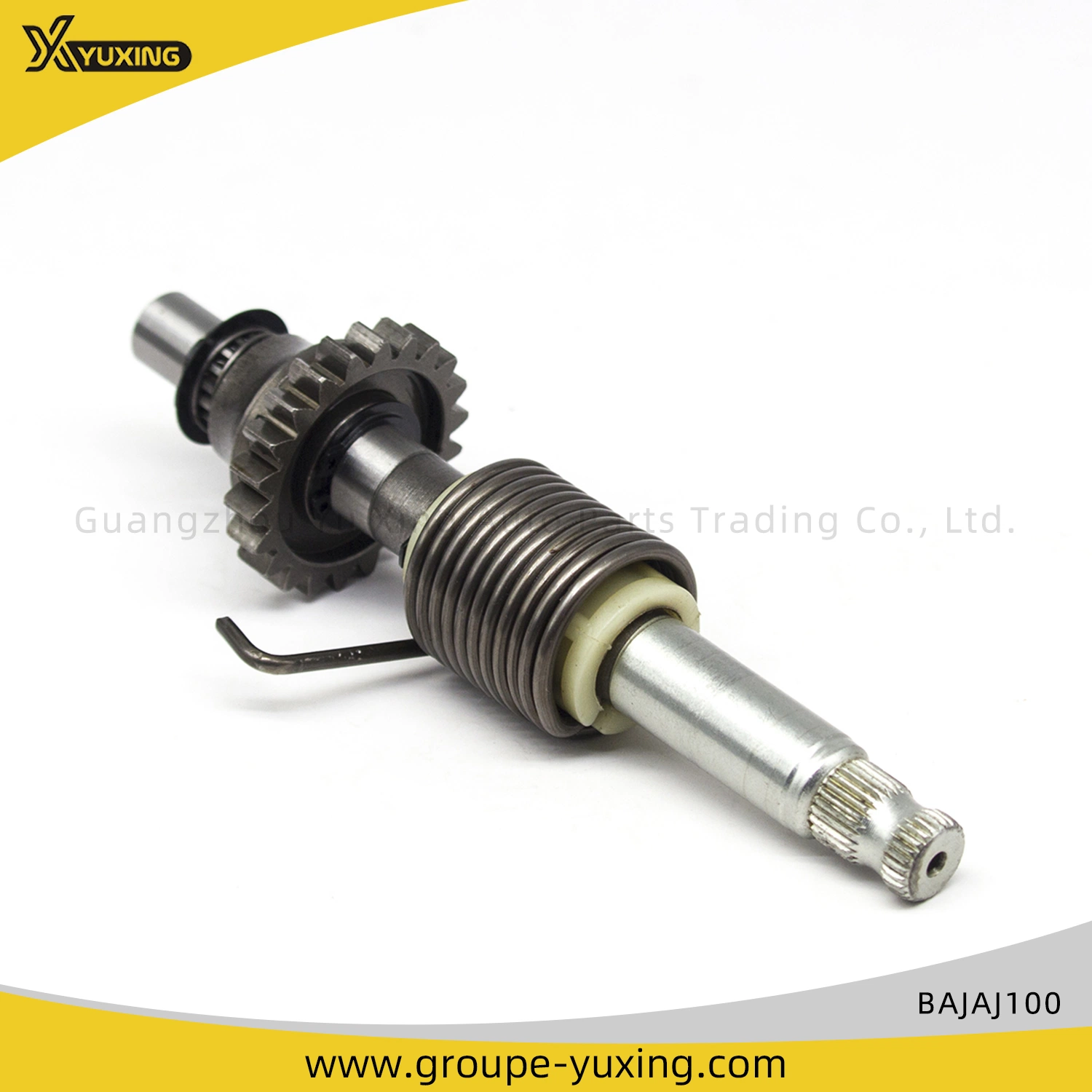 High quality/High cost performance  Motorcycle Engine Parts Start Shaft for Bajaj