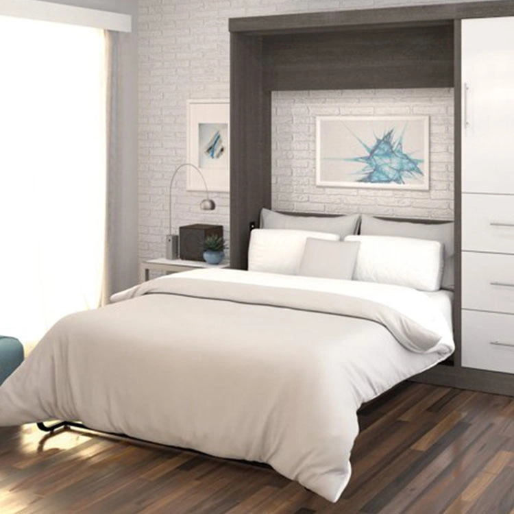 Cama plegable con muebles de pared de Sofá de tamaño completo