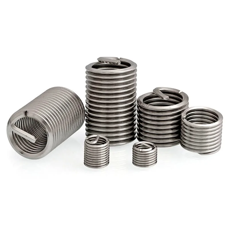 SUS304 321 316 Stainless Steel Wire Thread Insert Manufacturer Comply with DIN8140