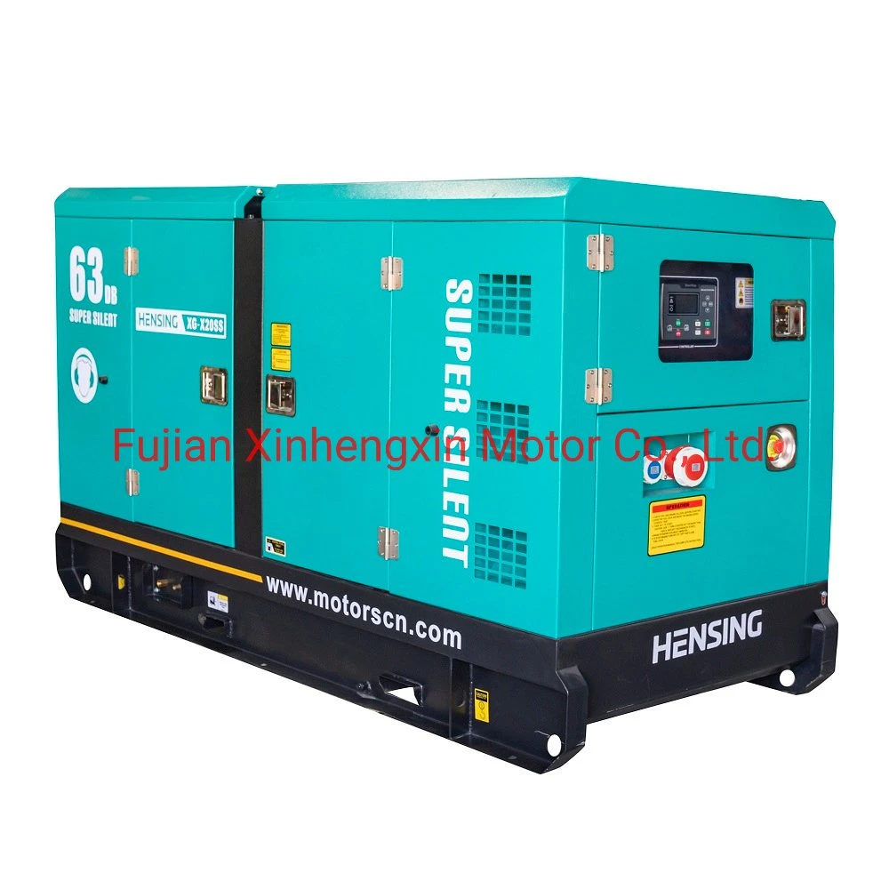 Construction Use 100kw Soundproof Power Output Silent Cummins Diesel Generator Manufacturer