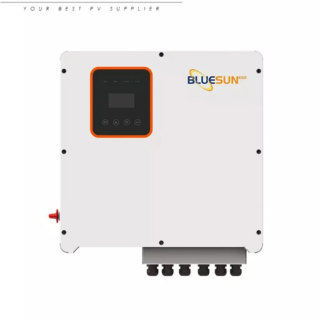 Stockage d'énergie de l'onduleur 5kw 10kw 15kw 20kw 30kw 50kw 100kw système de panneau d'alimentation hybride solaire éolienne de 200 kw