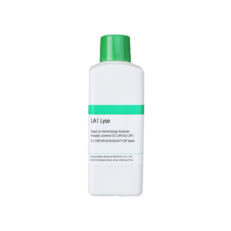 Consumibles para analizador de hematología Lya-1 Lyse 200ml/500ml/1L/4L para Dymind Dh56/Dh76/Dh56-CRP