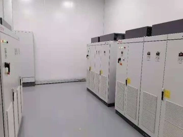 Inversor activo toma de madera 0,75kW-630kw China DC Fuente con RoHS Powerpard