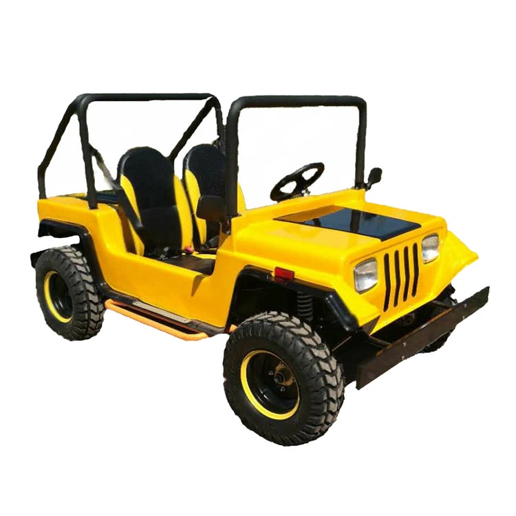 Popular Four Wheeler ATV Quad Bike Price All Terrain Petrol Mini Jeep 150cc