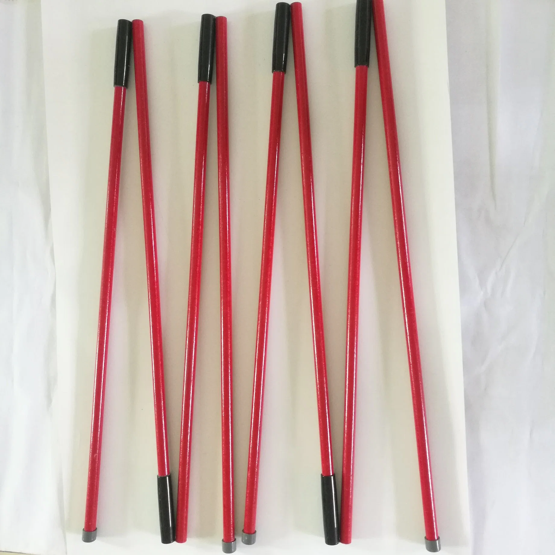 Customized Large Size Fiberglass FRP GRP Foldable Tent Pole Tube for Camping/Party Tent