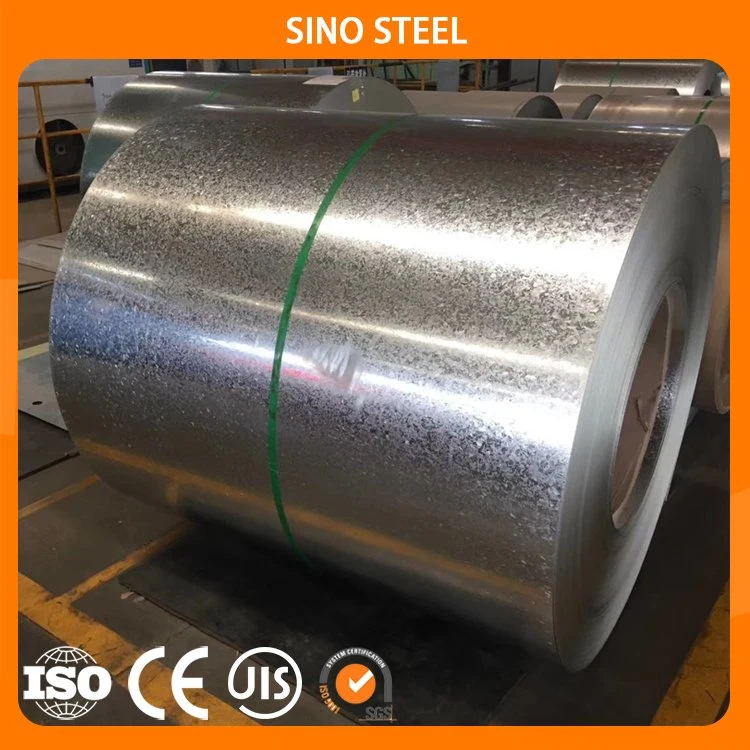 508/610 mm Hot Dipped Iron Steel Roll Zinc Coated Galvanized Gi Steel Coil