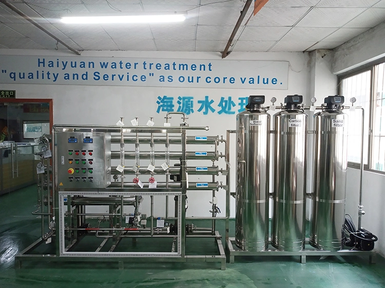 Mobile Salt Water Underground Well Water Reverse Osmosis System Price Water Purification System Price