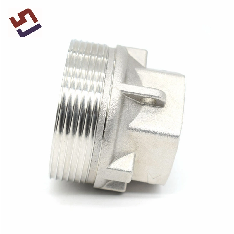 Bsp/NPT Thread Female Equal Malleable Sanitary Cross Reducing SS304 316 Stainless Steel Casting Pipe Fitting, Plumbing/Bathroom/Toilet/Sink Fitting