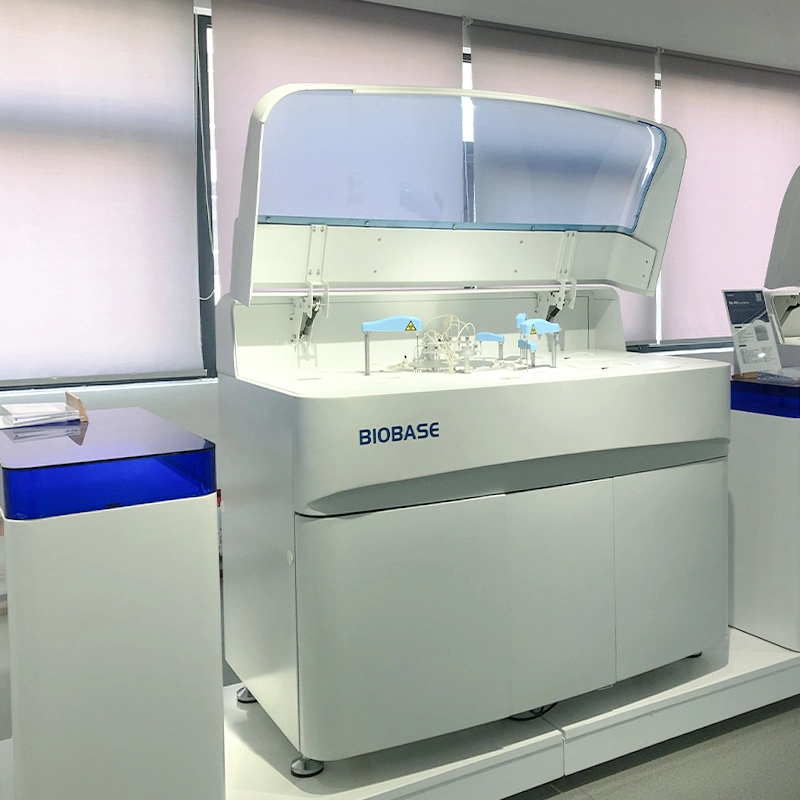 Biobase Clinical Analytical Instruments 800 T/H Fully Auto Chemistry Analyzer