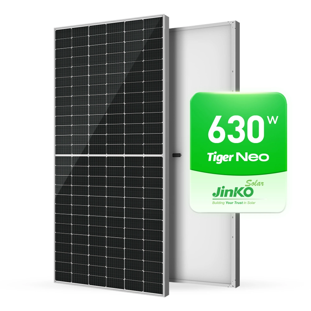 Jinko Novo Stock Mono Metade Perc Painéis Solares 430W 480W 585W 630W Painel Solar Placa Solar