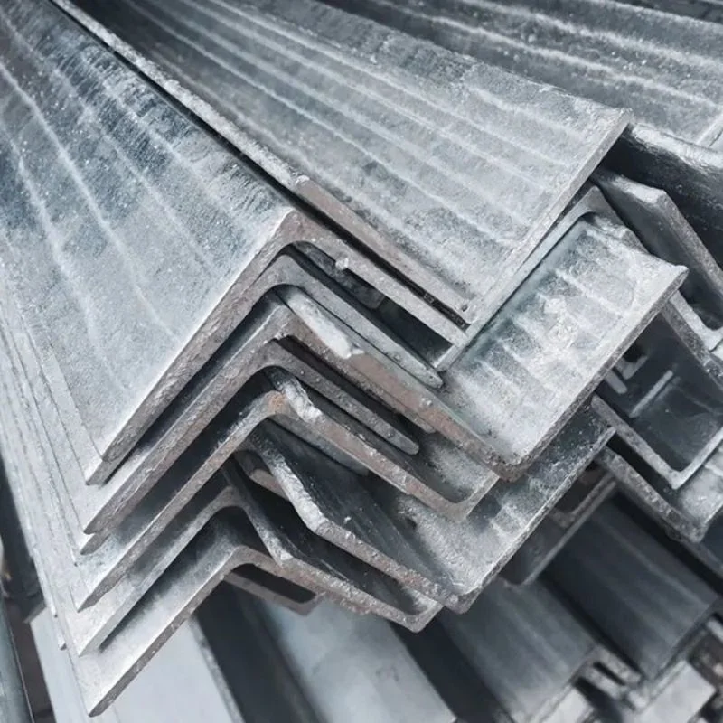 Hot Sale ASTM A36 A53 Q235 Q345 75X75X6mm Hot Dipped Galvanized Angle Steel