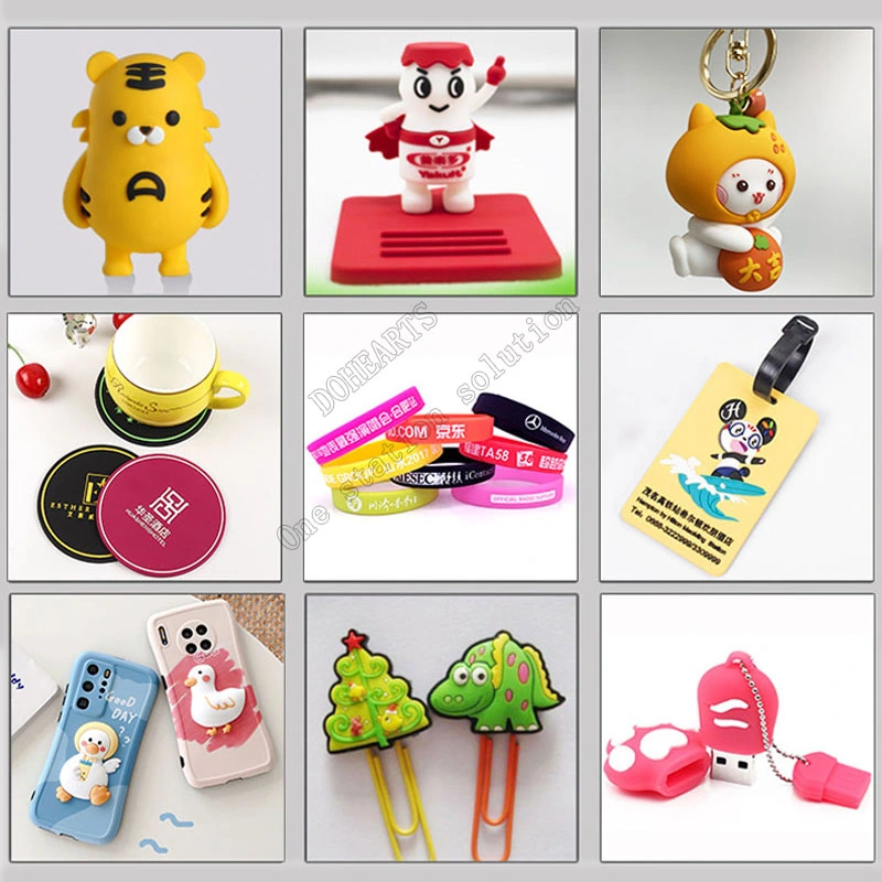 Silicone Dripping Machine for Keychain Phone Case Making Machine