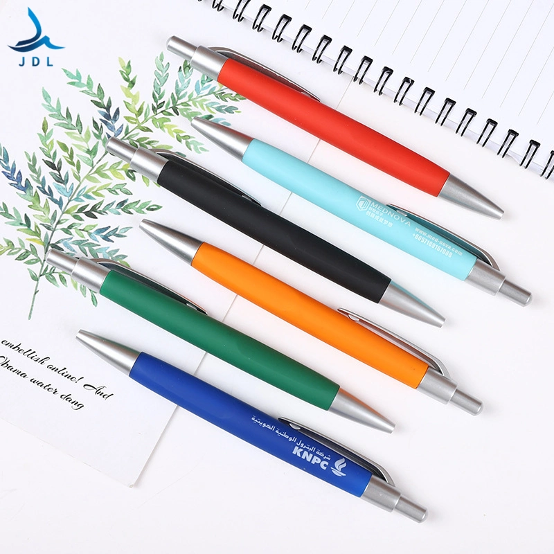 Schreibwaren Kleid Markieren Bleistift Twistable Crayon Kalligraphie Flansche Geschenkartikel Weiße Farbe Custom Made Edelstahl Lustige Benutzerdefinierte Ball Point Stift