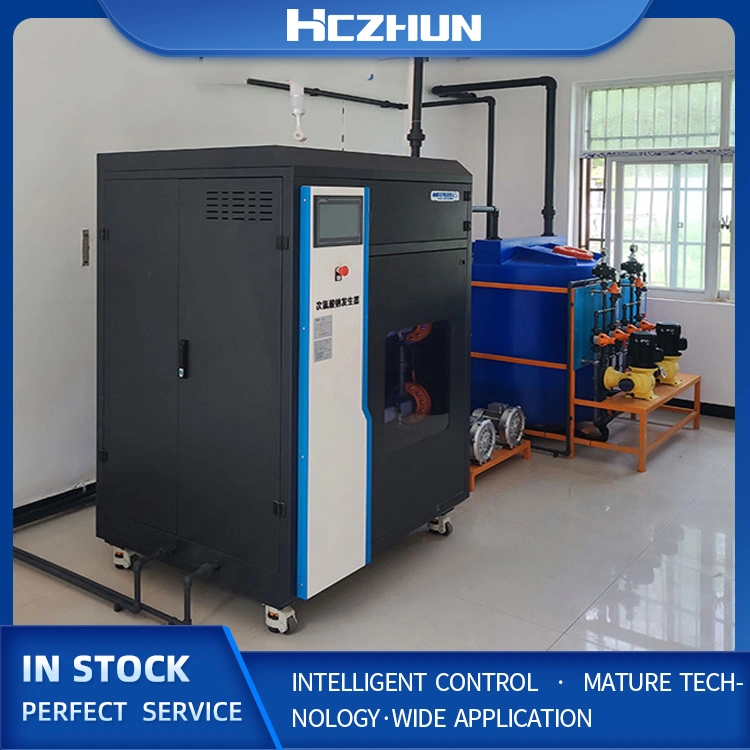 High-Capacity Sodium Hypochlorite Generator for Rapid Water Treatment 100g