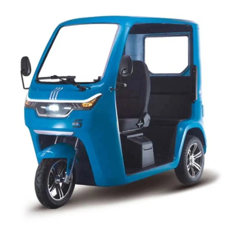 New Model EEC Semi-Enclosed Electric Three-Wheel for Hot Sale