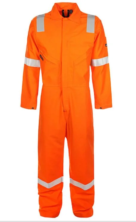 Wholesale/Supplier Hi-Vis Men's Cotton Coverall Overall Workwear Clothes