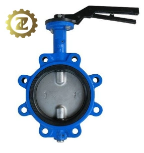 Ductile Iron Ci Wafer or Lug Type Butterfly Valve Price List