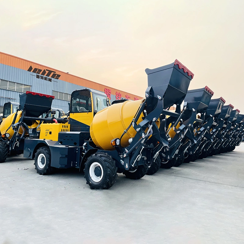 China Mobile Selbst Laden Beton Mixer Lkw Kleine Beton Mixer Zement Maschine Preise Mixer zu verkaufen