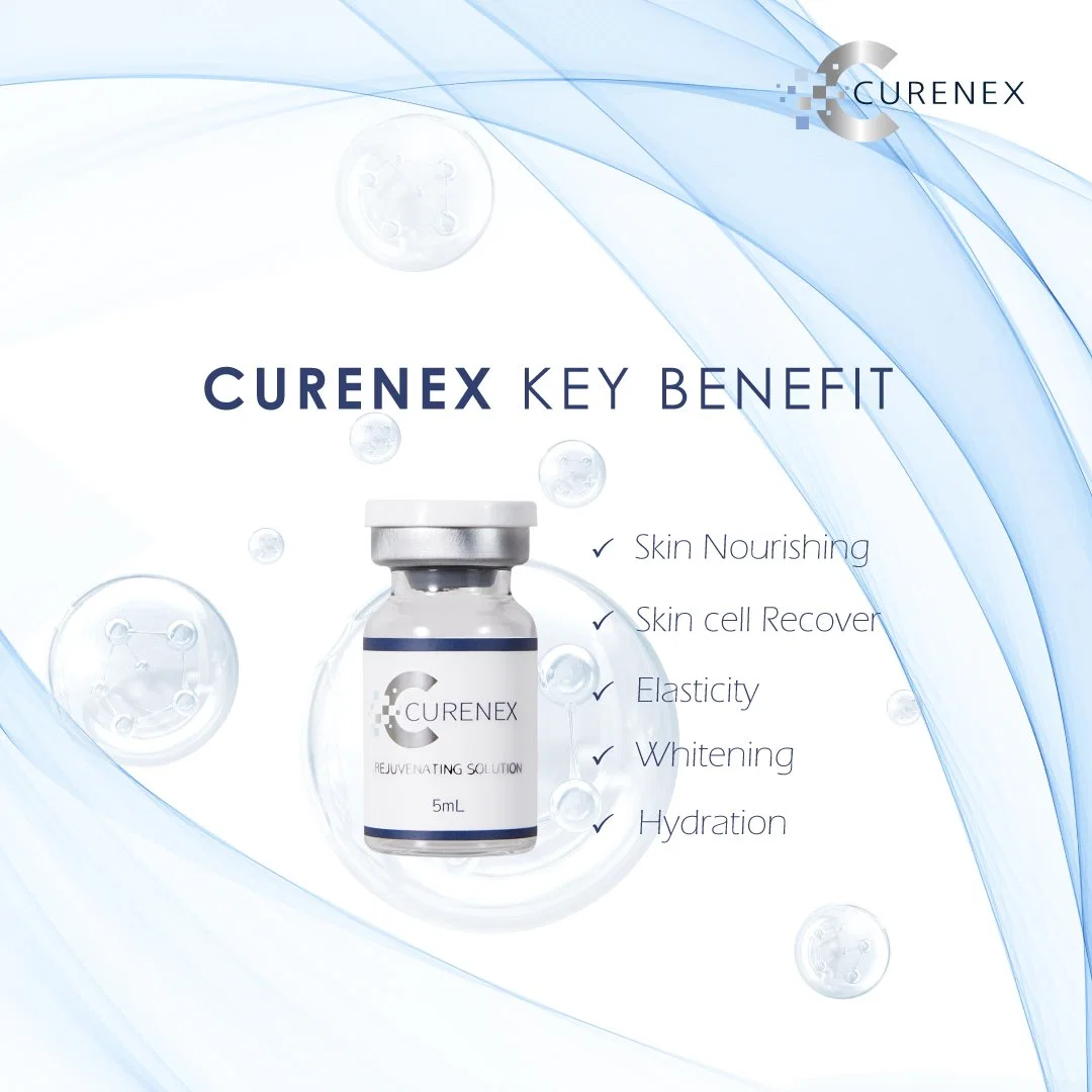 Korean Pdrn Mesotherapys Curenex Rejuvenating Salmon DNA Skin Booster Hyaluronic Acid