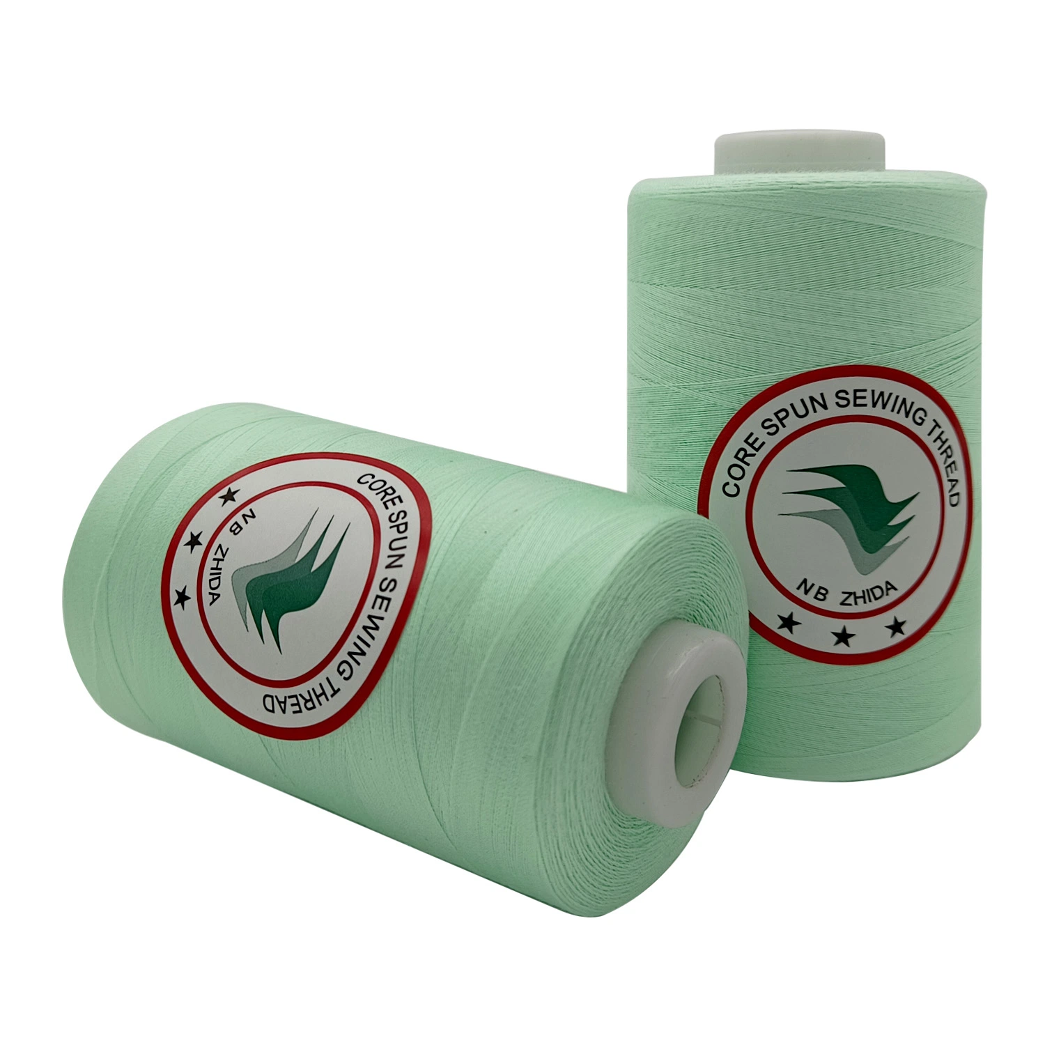 Fourni en usine disponible Coupage haute qualité 45s/2 Poly/Poly Core à coudre par centrifugation Filetage 300 g.